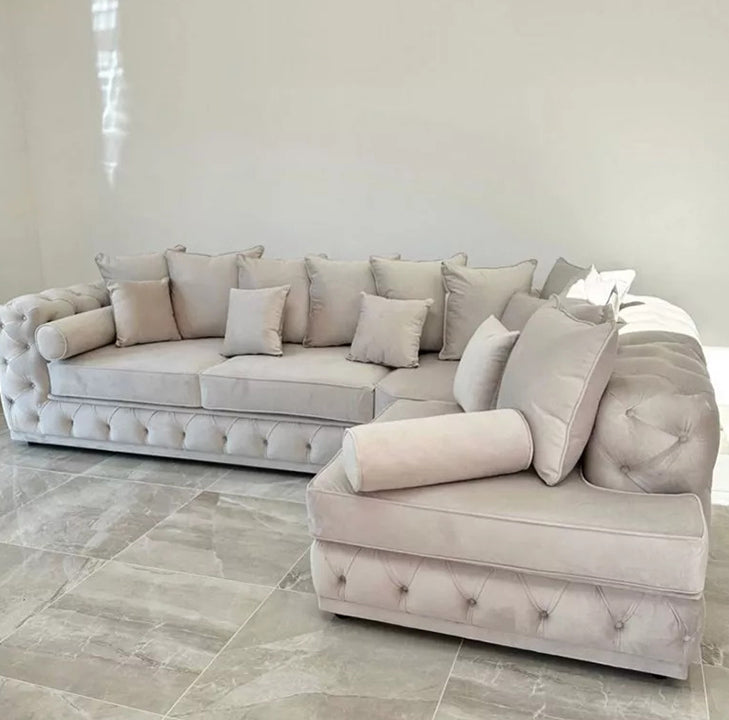 Royal Surrey Chaise Sofa