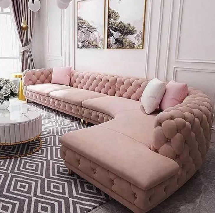 Royal Surrey Chaise Sofa