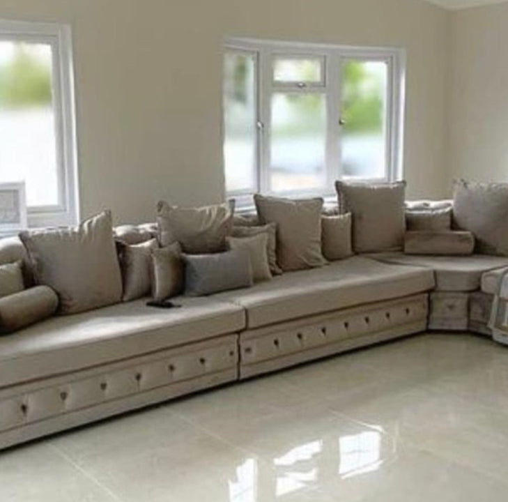 Royal Surrey Chaise Sofa