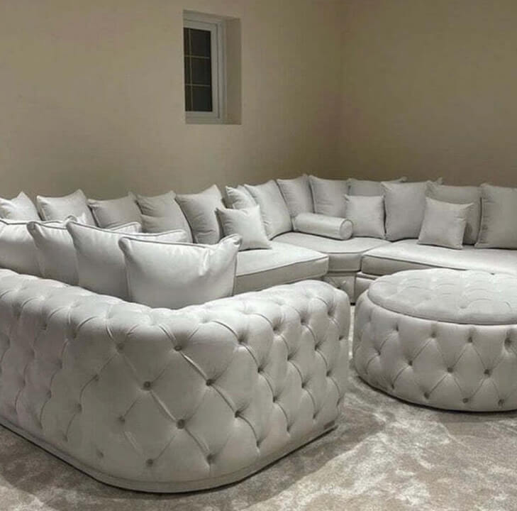 Royal Surrey U Shape Chaise Sofa