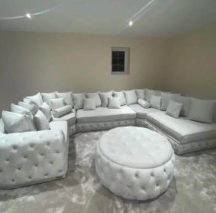 Royal Surrey U Shape Chaise Sofa