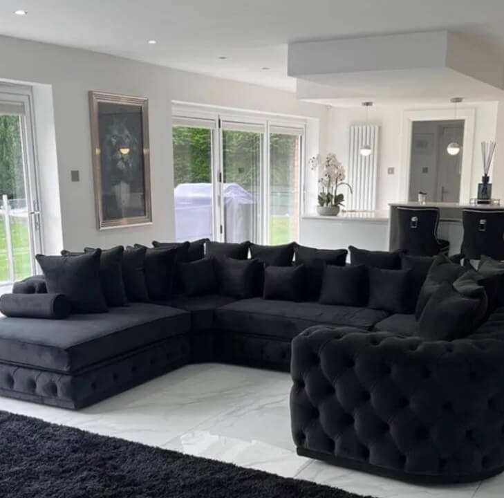 Royal Surrey U Shape Chaise Sofa