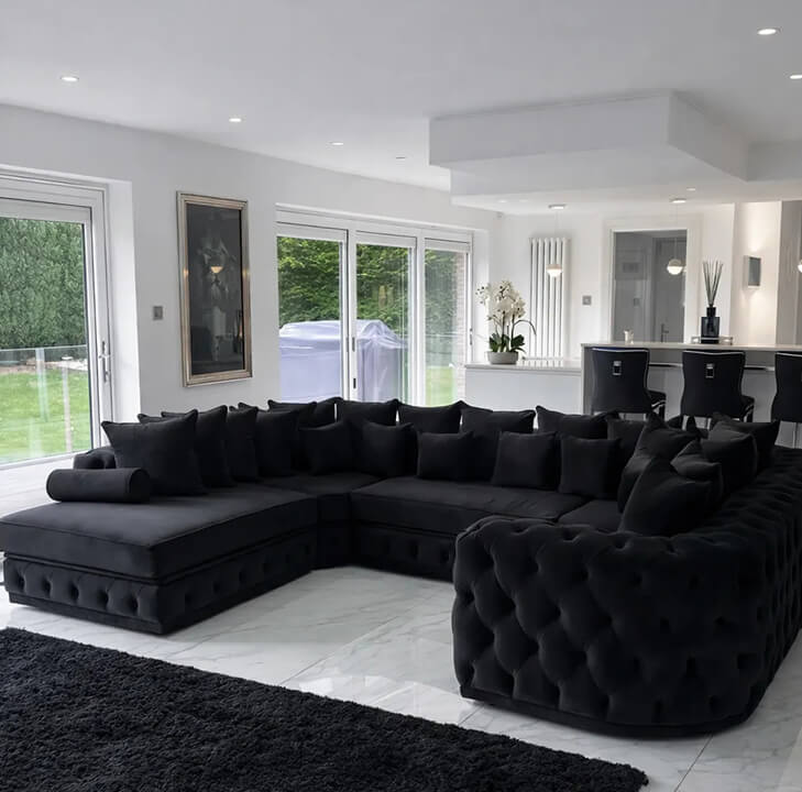 Royal Surrey U Shape Chaise Sofa