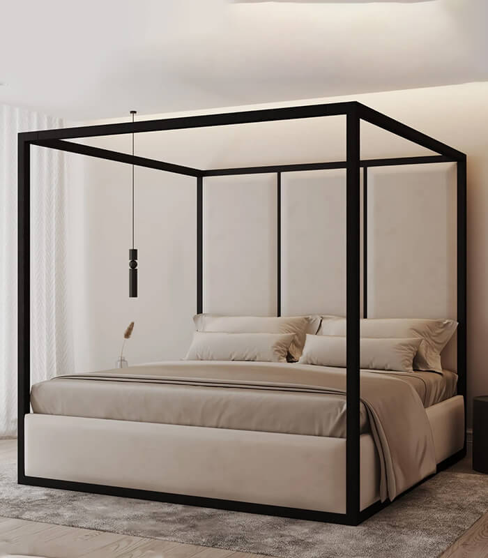 Royal Washington 4 poster bed