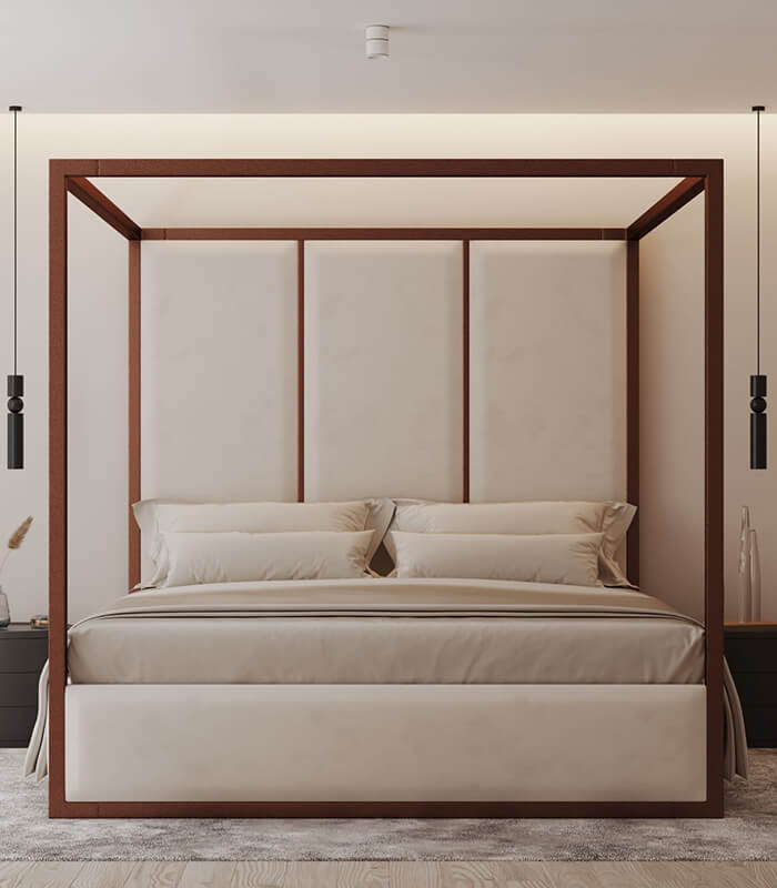 Royal Washington 4 poster bed