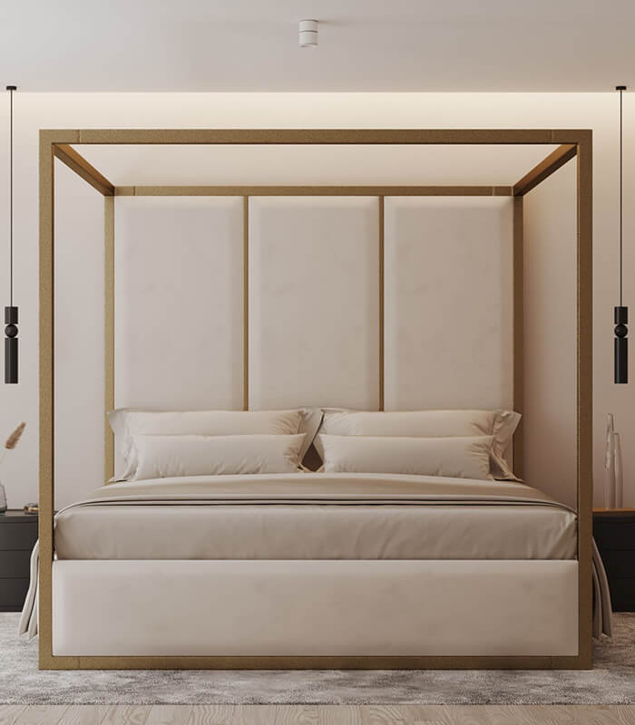 Royal Washington 4 poster bed