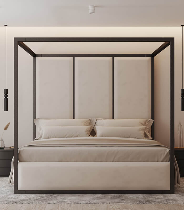 Royal Washington 4 poster bed