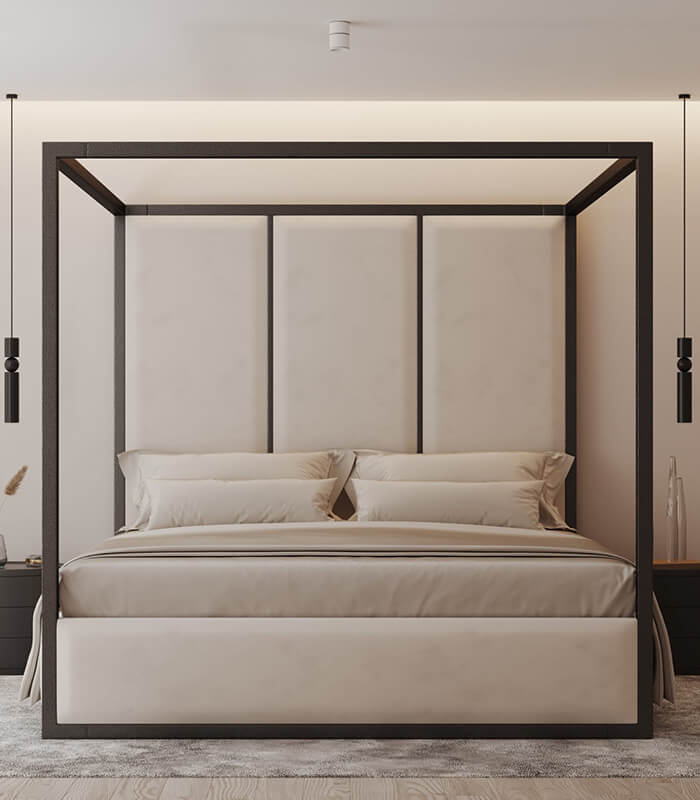 Royal Washington 4 poster bed