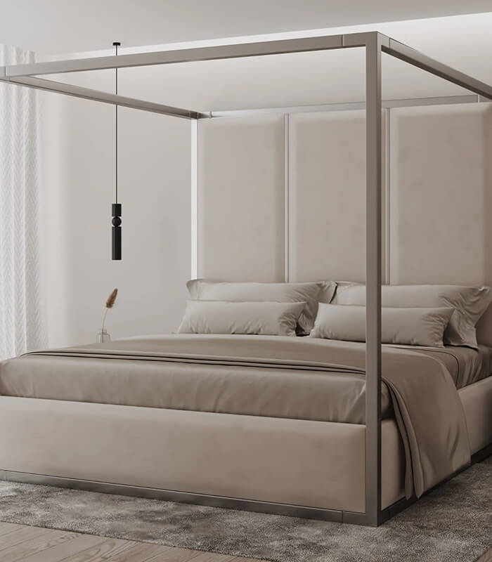 Royal Washington 4 poster bed