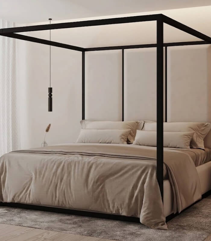Royal Washington 4 poster bed