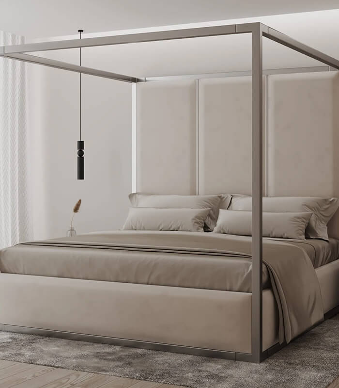 Royal Washington 4 poster bed
