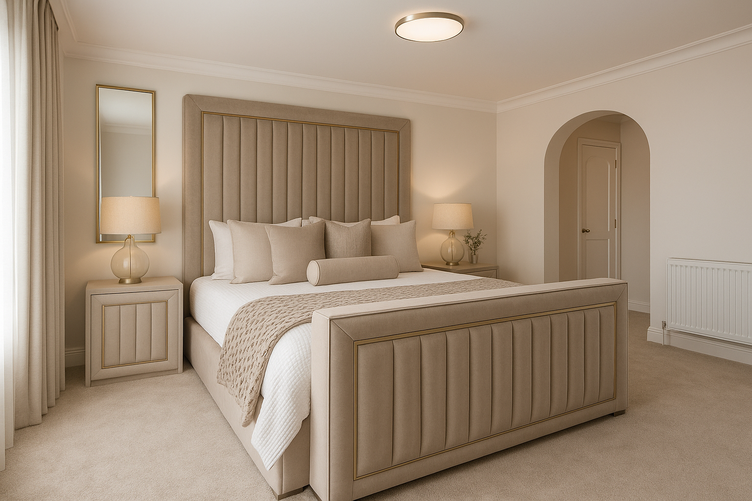Royal Linear TV Bed