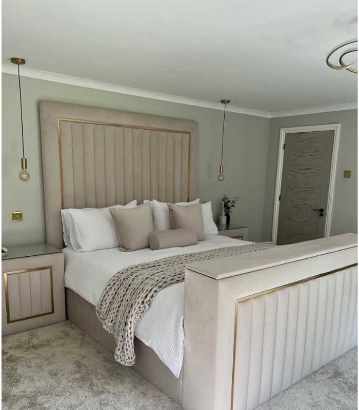 Royal Linear TV Bed