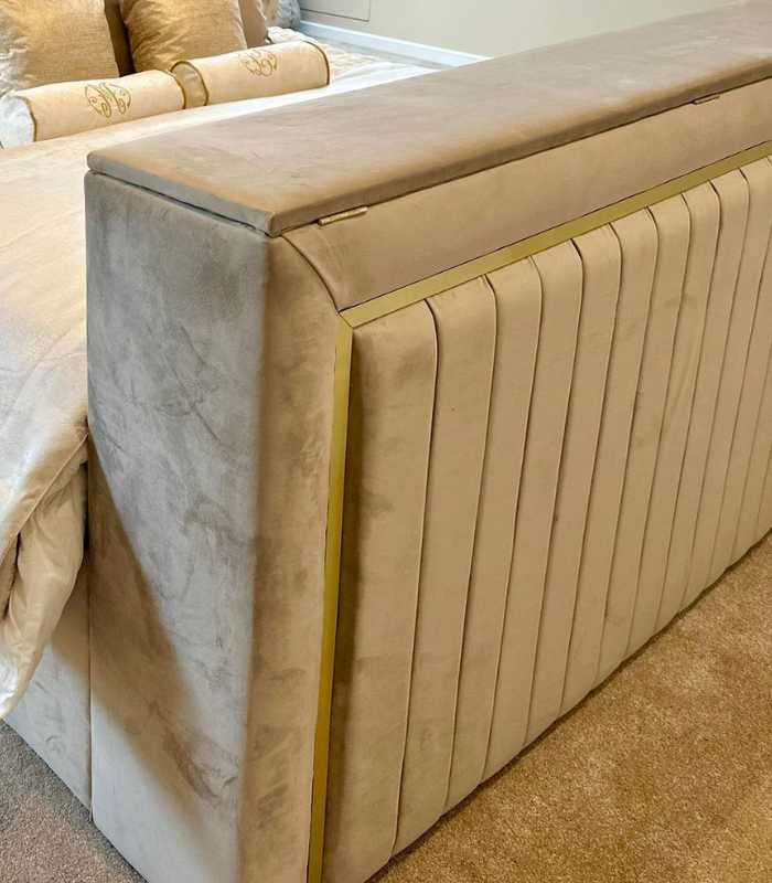 Royal Linear TV Bed