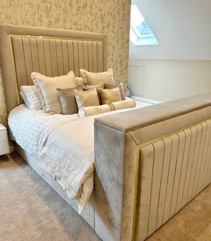 Royal Linear TV Bed