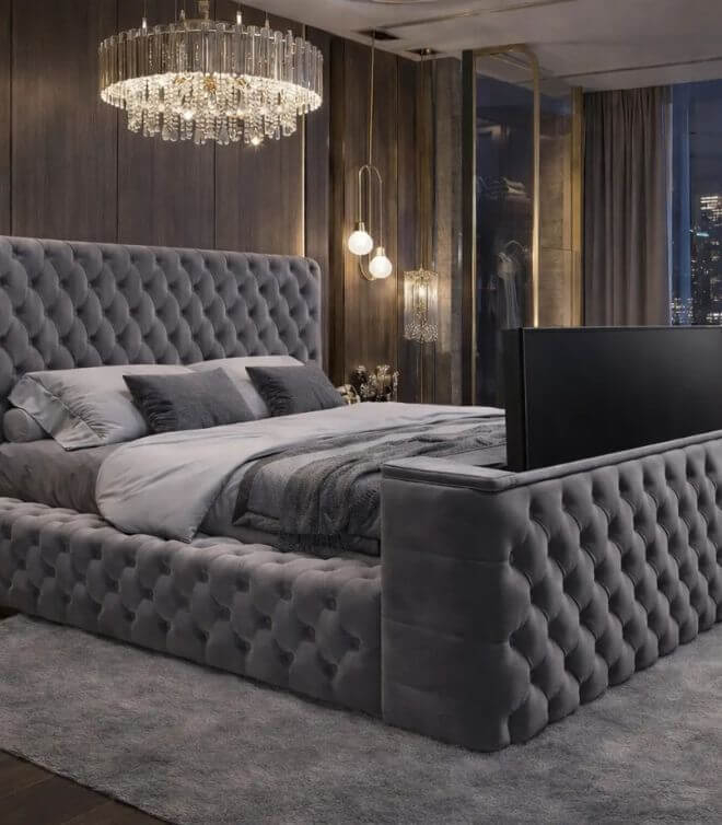 Royale TV BED