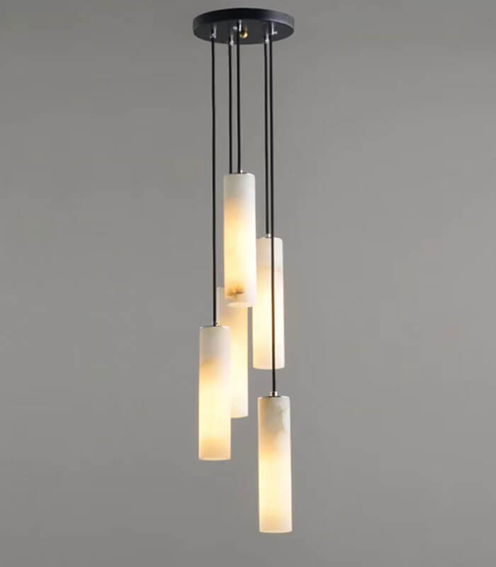 Serville natural marble Pendant Lights