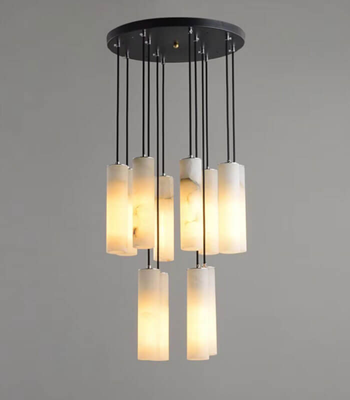 Serville natural marble Pendant Lights