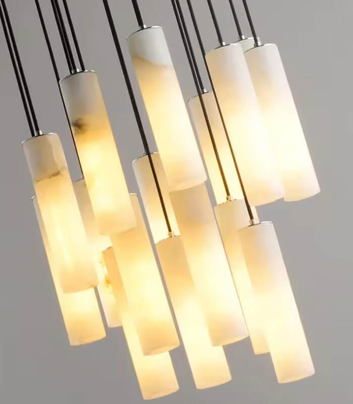 Serville natural marble Pendant Lights