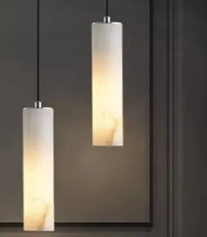 Serville natural marble Pendant Lights