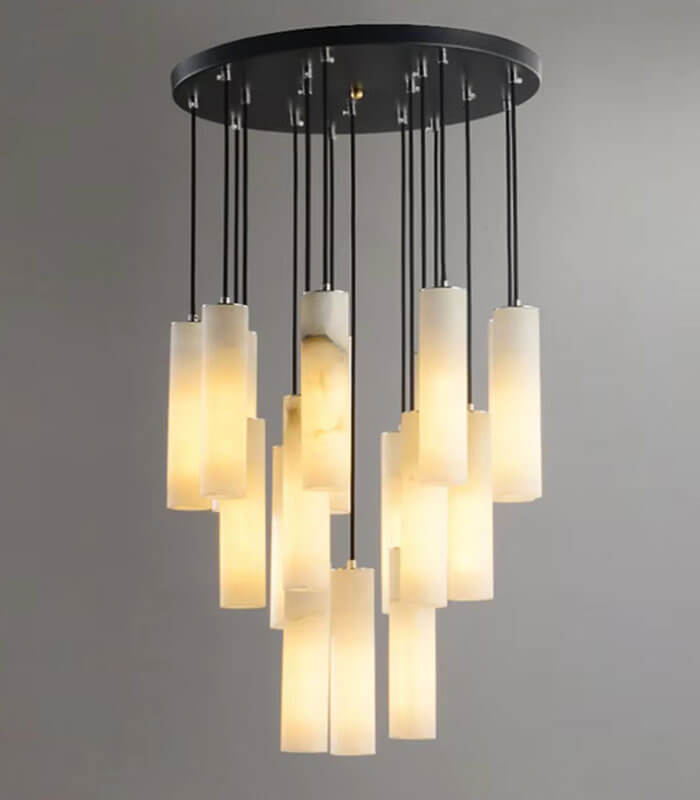 Serville natural marble Pendant Lights