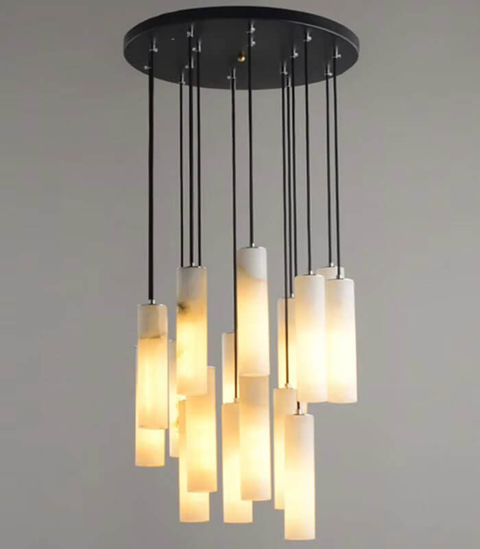 Serville natural marble Pendant Lights