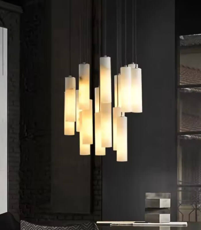 Serville natural marble Pendant Lights