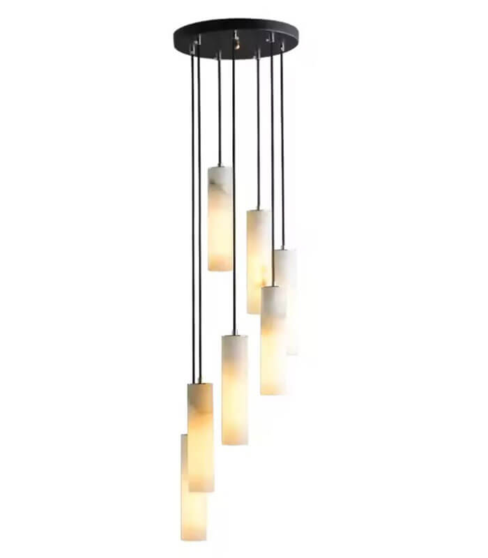 Serville natural marble Pendant Lights