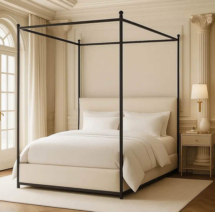 The Compton 4 Poster Bed