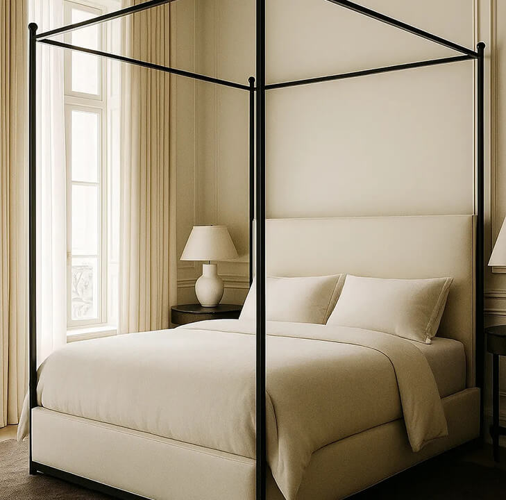 The Compton 4 Poster Bed