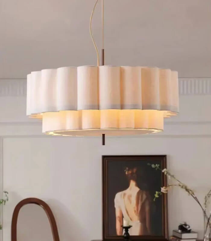 The Ella nordic LED Chandelier