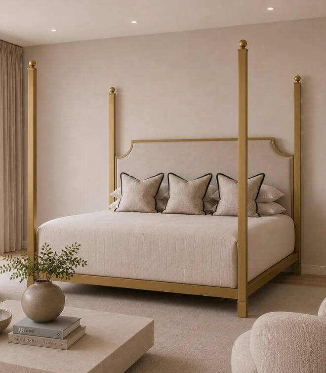 The Belgravia Four Poster Bed