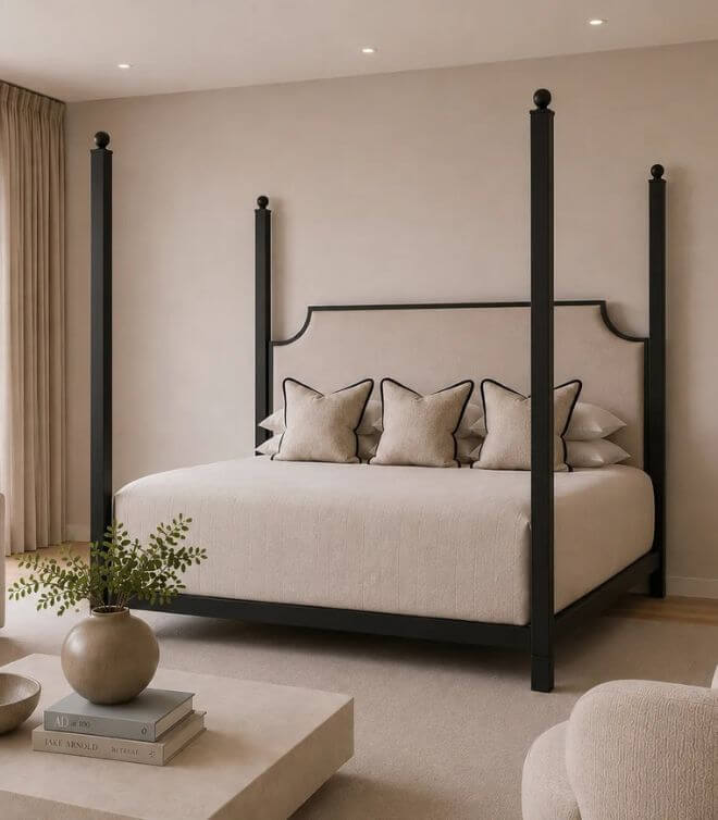 The Belgravia Four Poster Bed