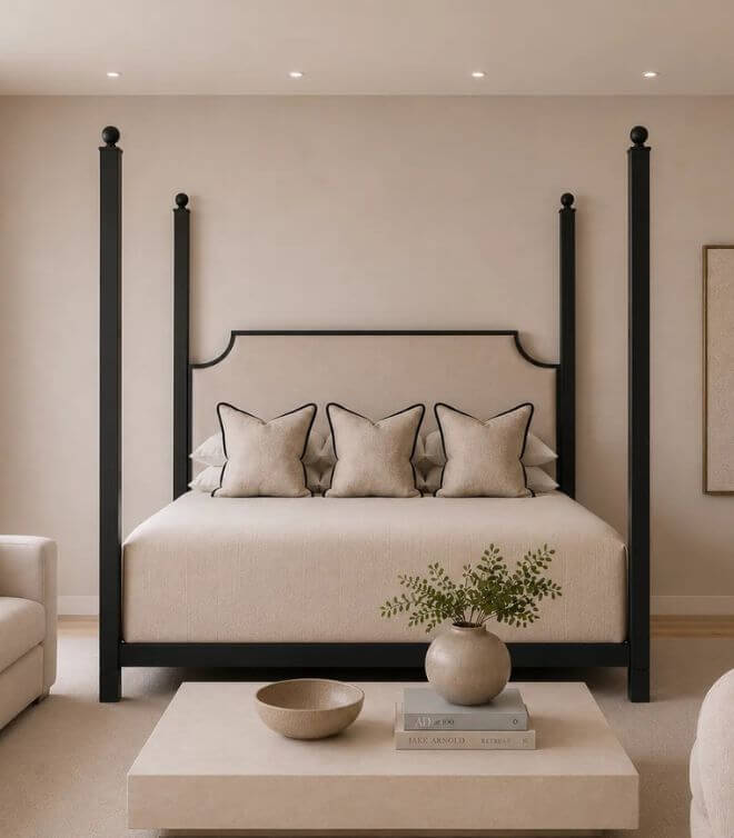 The Belgravia Four Poster Bed