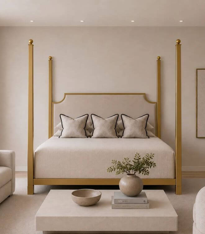 The Belgravia Four Poster Bed