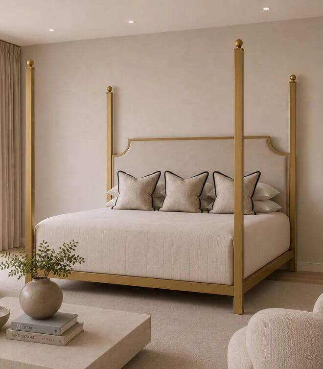The Belgravia Four Poster Bed