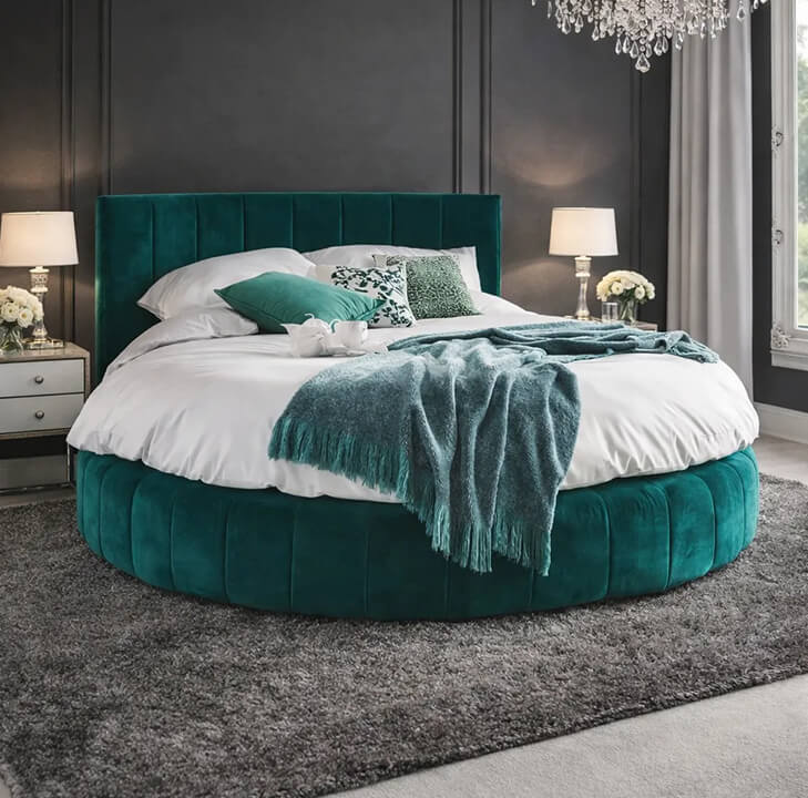 Thomas Round Bed