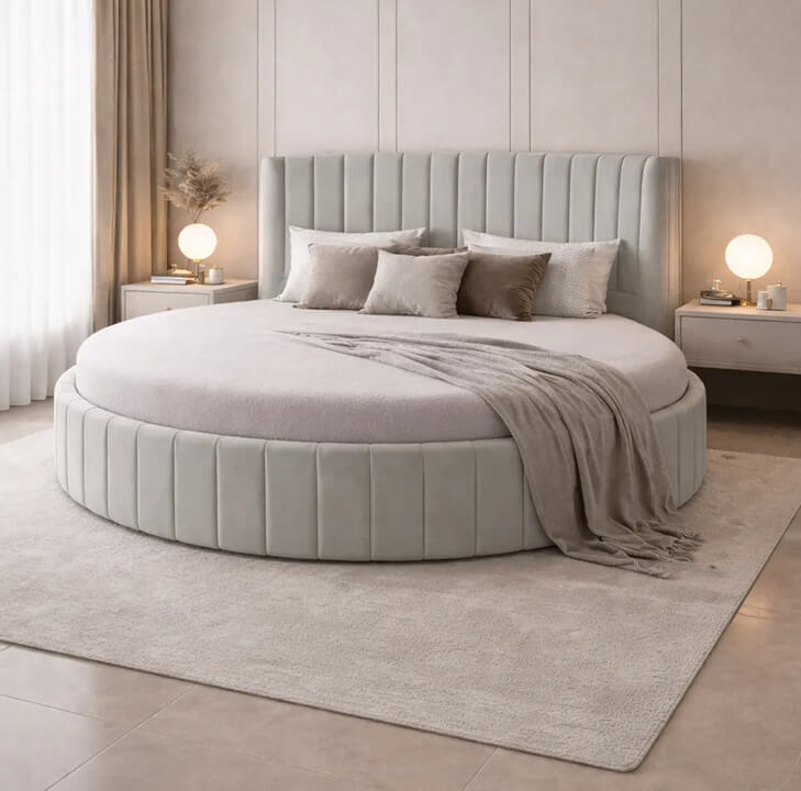 Thomas Round Bed