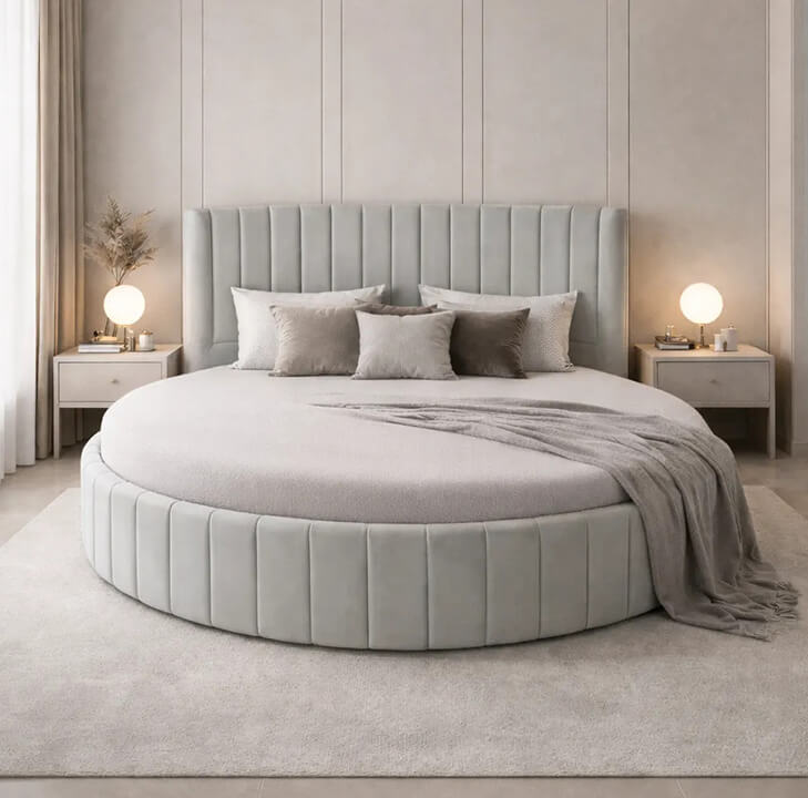 Thomas Round Bed
