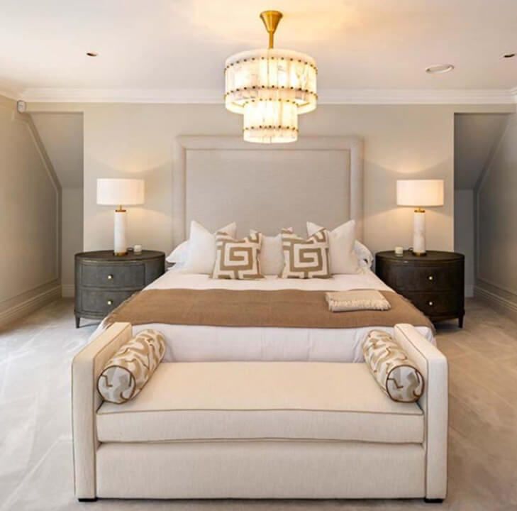Valentino Delux Bed