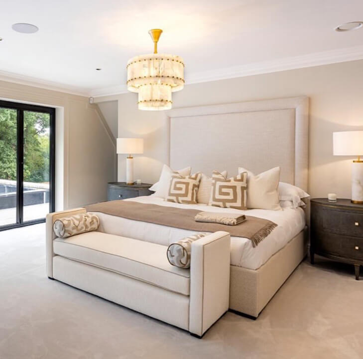 Valentino Delux Bed