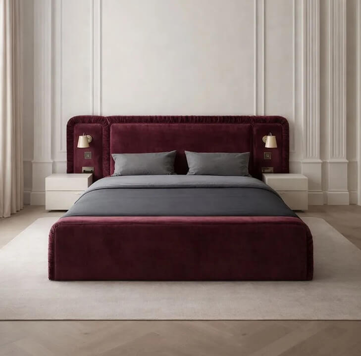 Valenza Luxe Bed