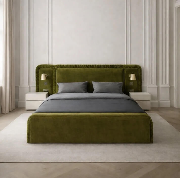 Valenza Luxe Bed