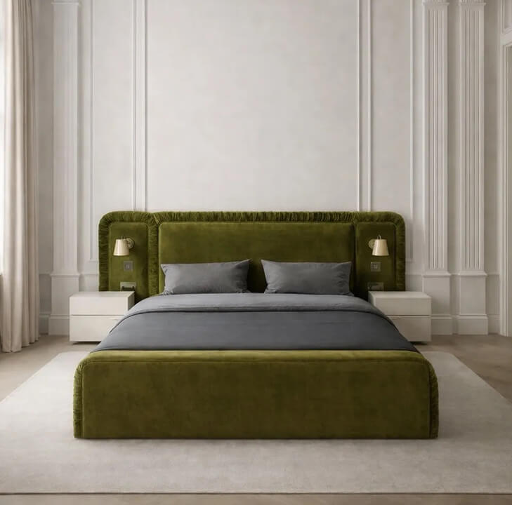 Valenza Luxe Bed