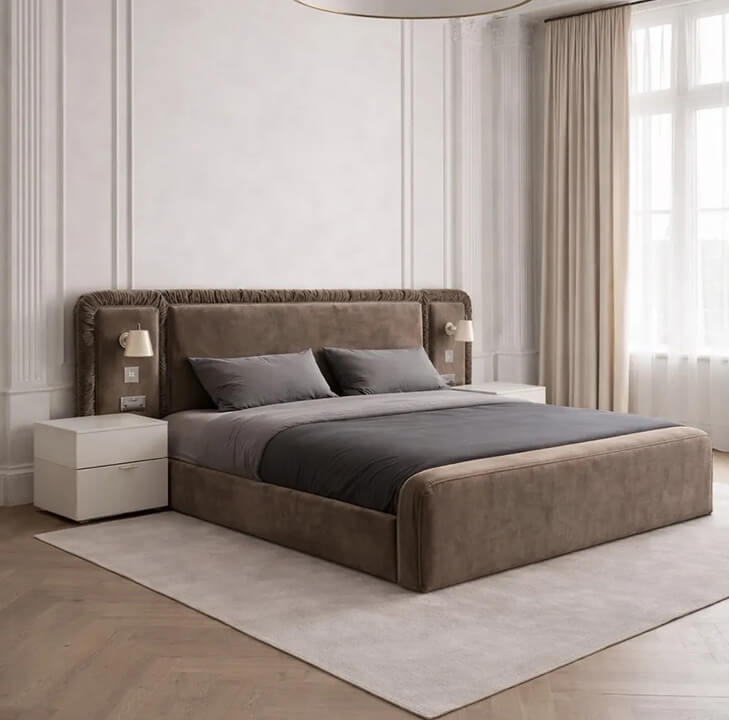Valenza Luxe Bed