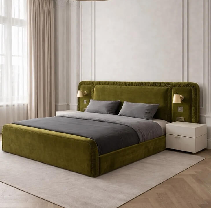 Valenza Luxe Bed