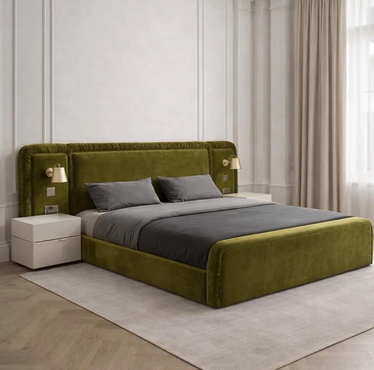 Valenza Luxe Bed