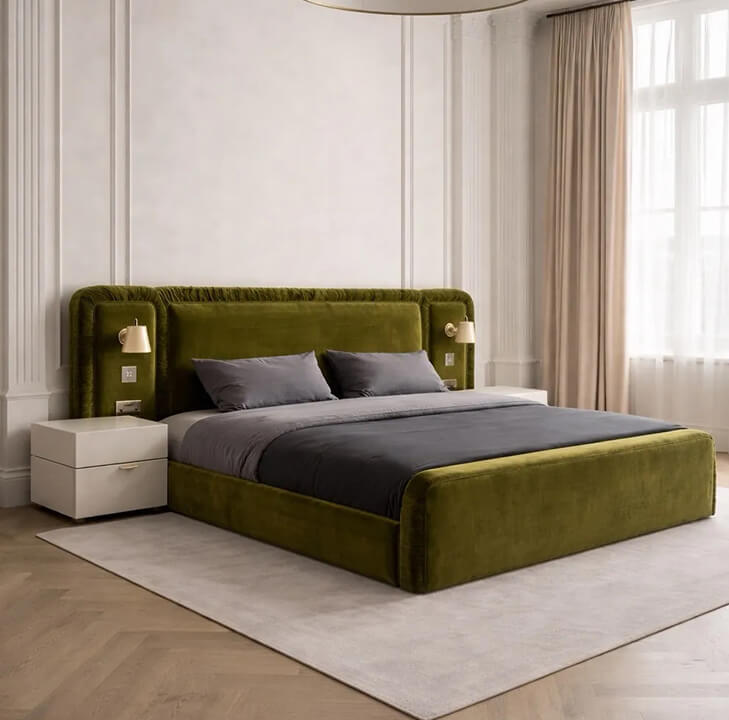 Valenza Luxe Bed
