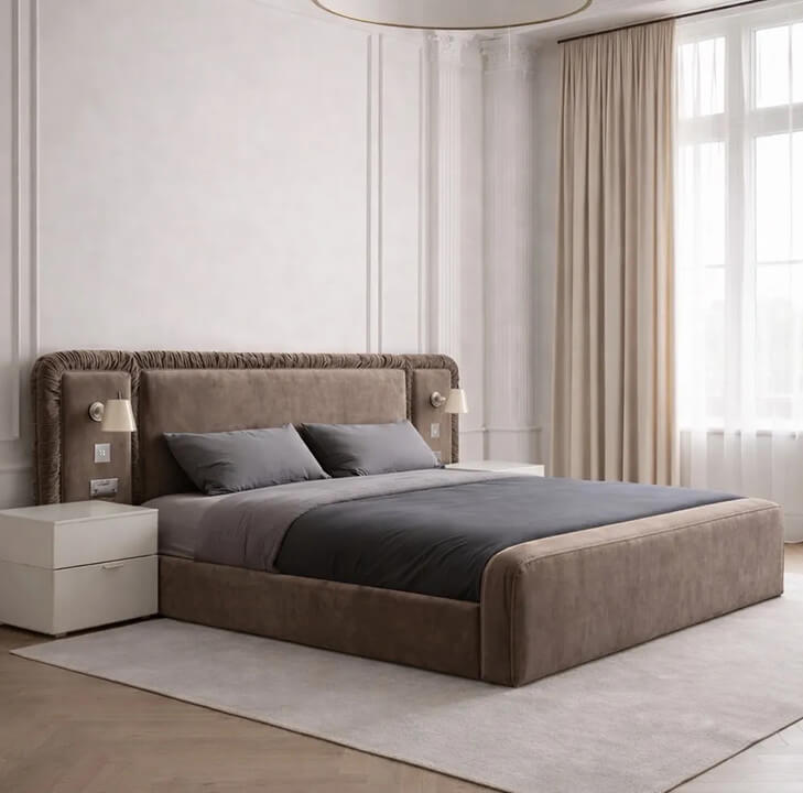 Valenza Luxe Bed