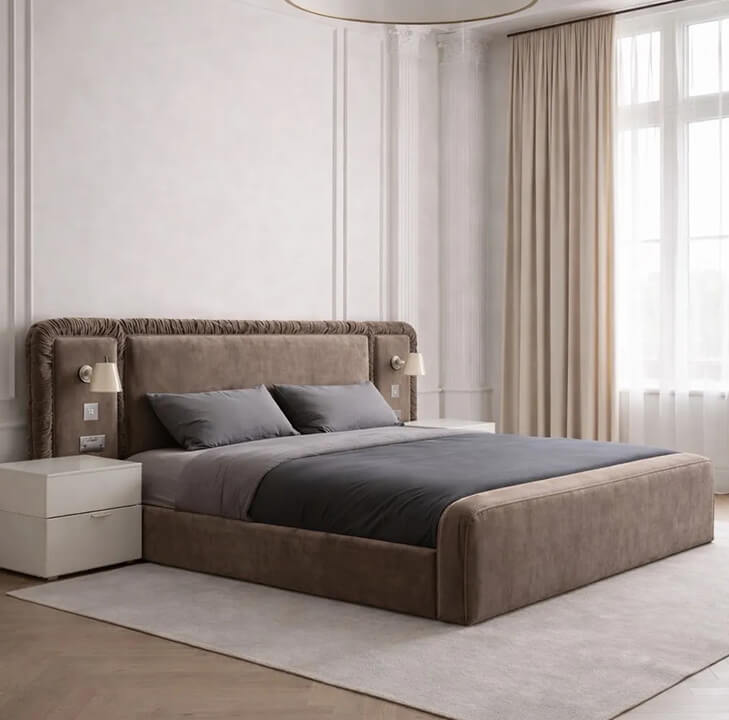 Valenza Luxe Bed